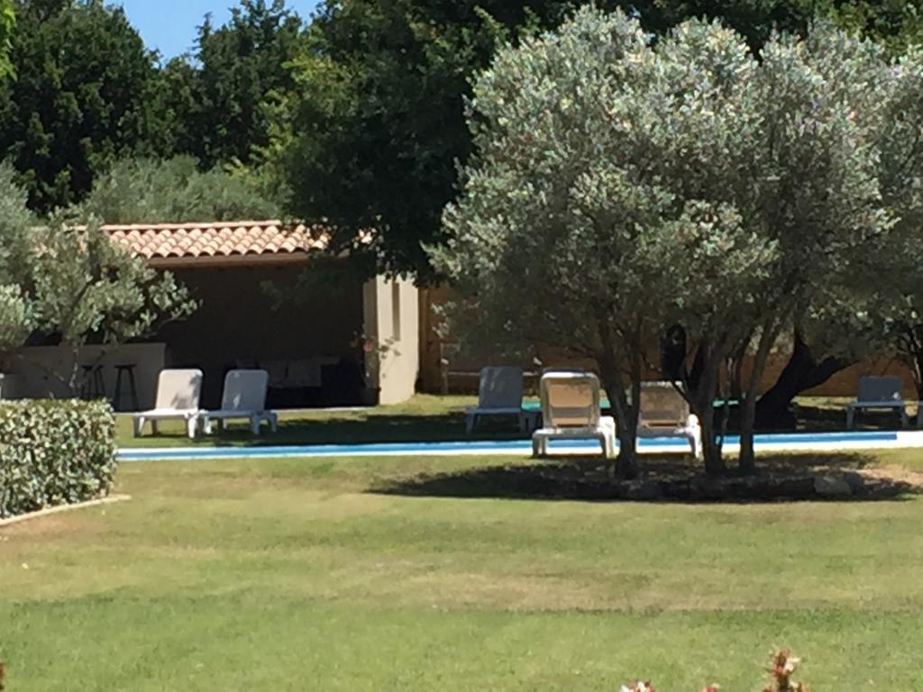 La Bastide Au Ventoux Bed & Breakfast Bédoin Exterior photo